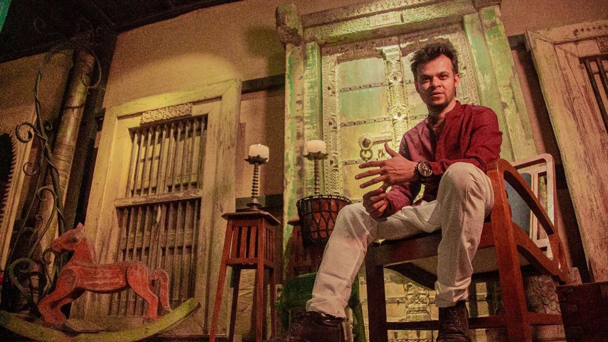 The mridangam’s rhythm gets an electronic makeover